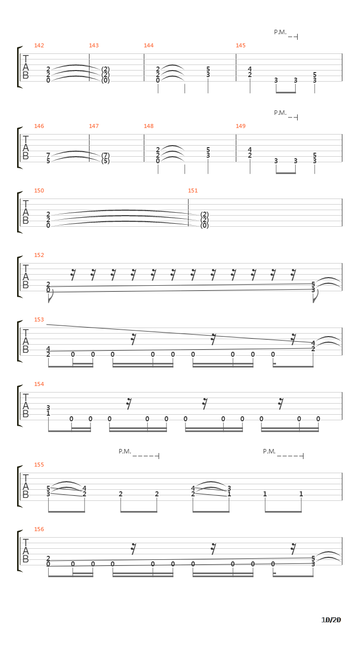 12 Gauge吉他谱