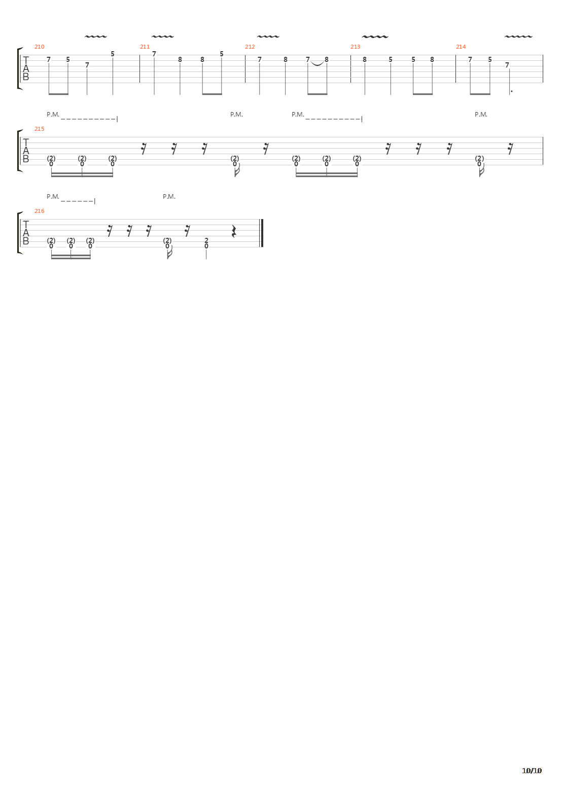 Bitter Metallic Side吉他谱