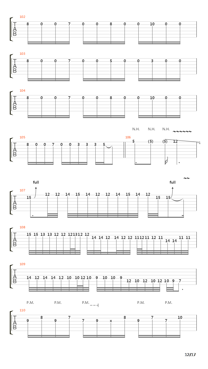 Hades吉他谱