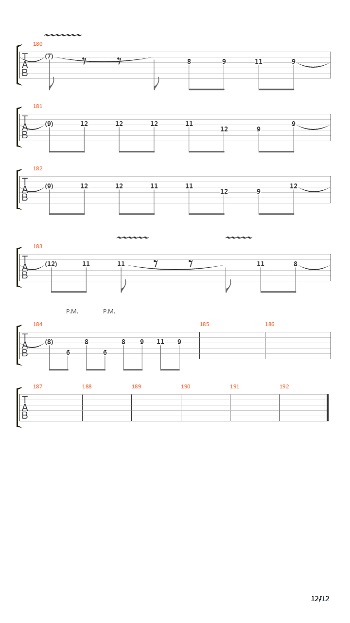 Swampwar吉他谱