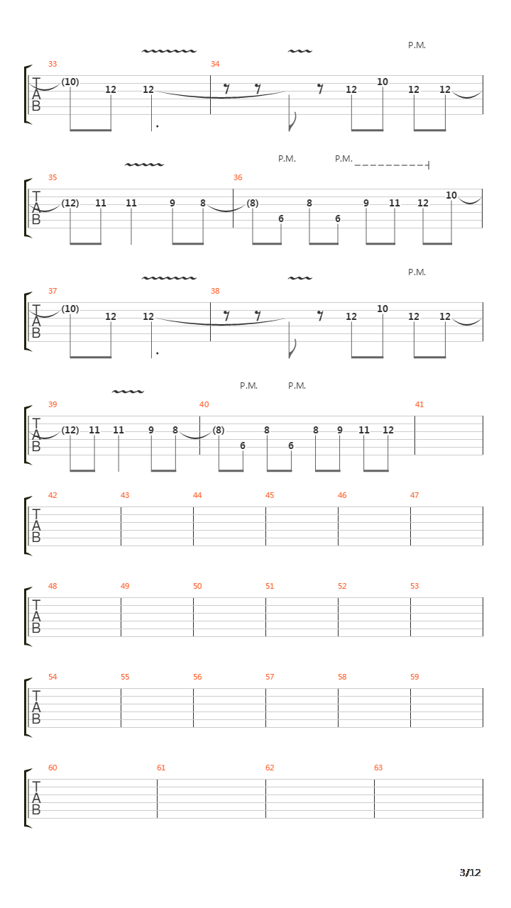 Swampwar吉他谱