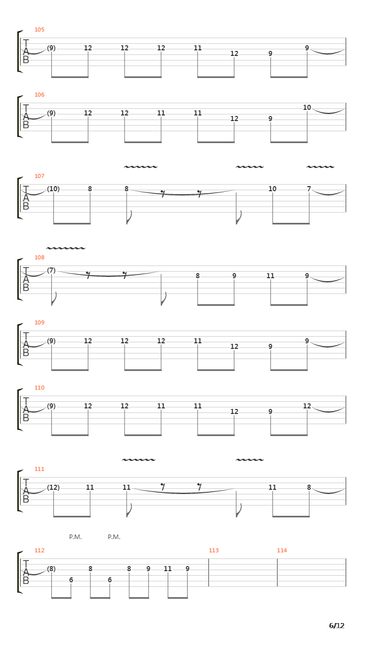 Swampwar吉他谱