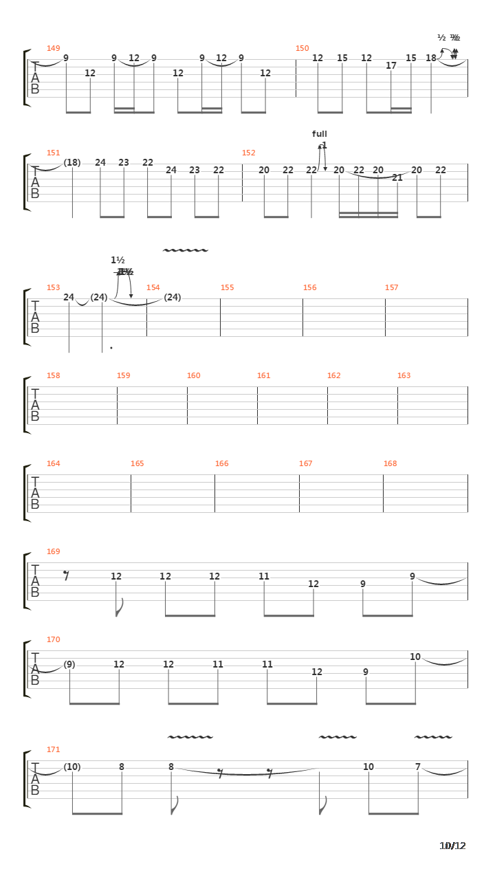 Swampwar吉他谱