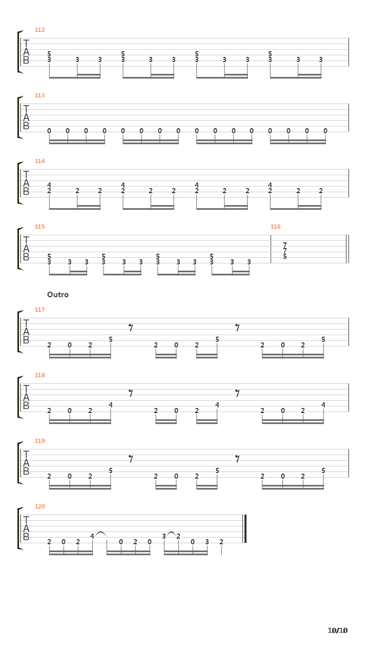 Black Halo吉他谱