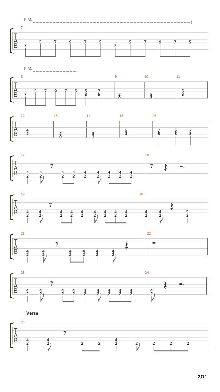 Blcher吉他谱