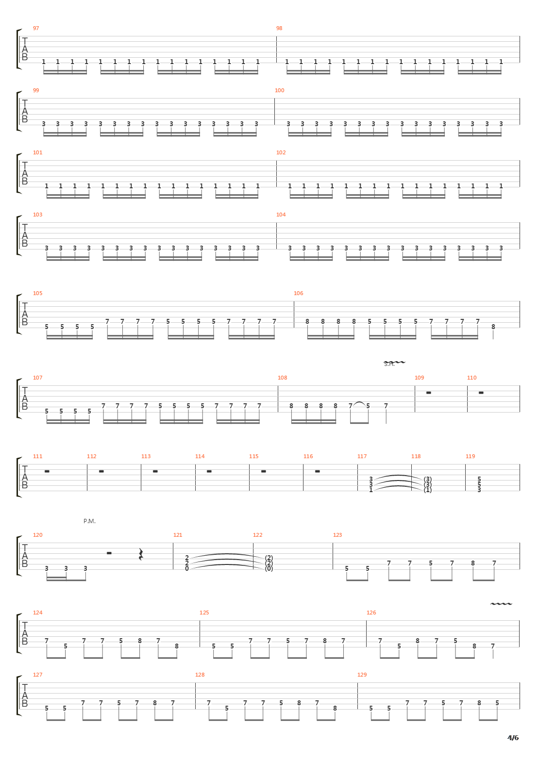 Descent Of The Archangel吉他谱