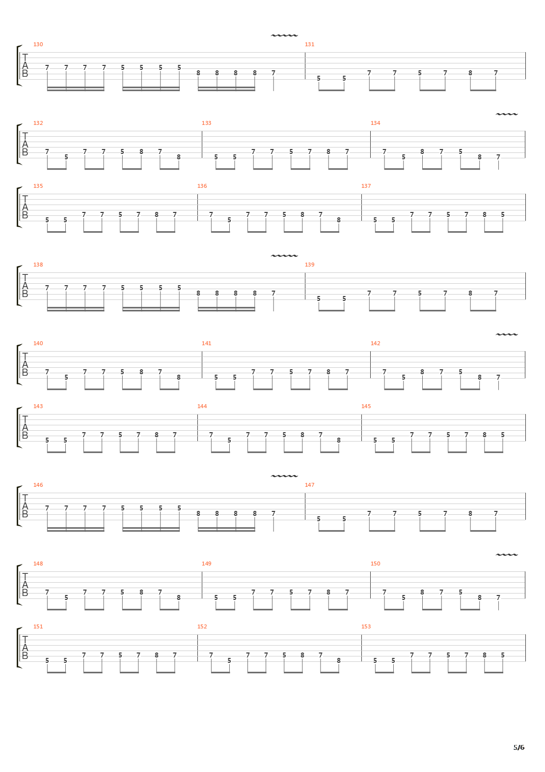 Descent Of The Archangel吉他谱