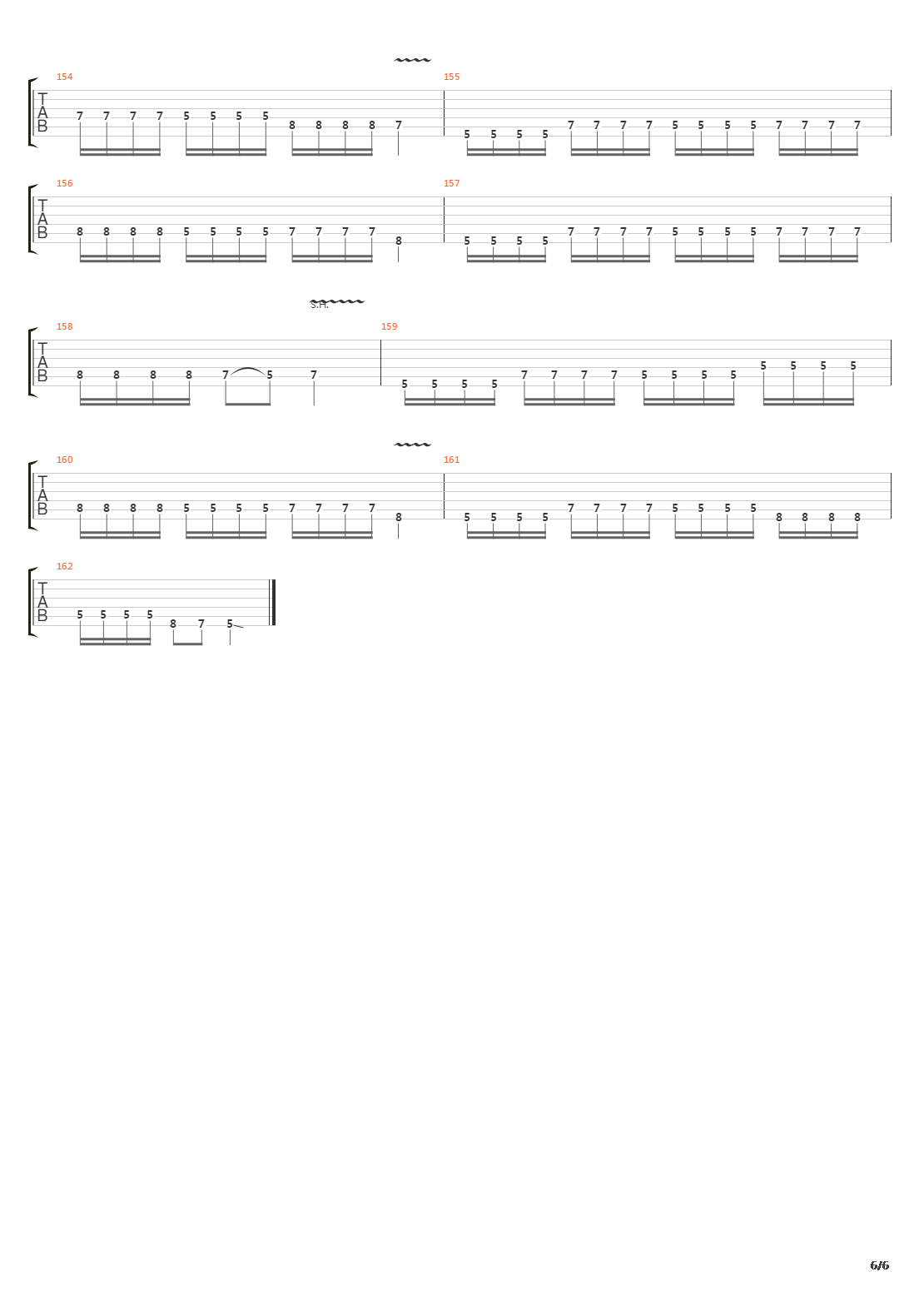 Descent Of The Archangel吉他谱