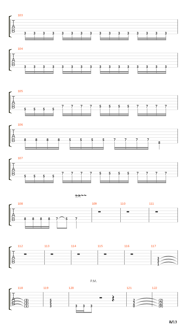 Descent Of The Archangel吉他谱