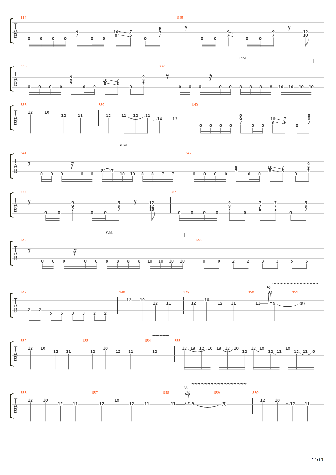 Elizabeth Parts I Ii Iii吉他谱