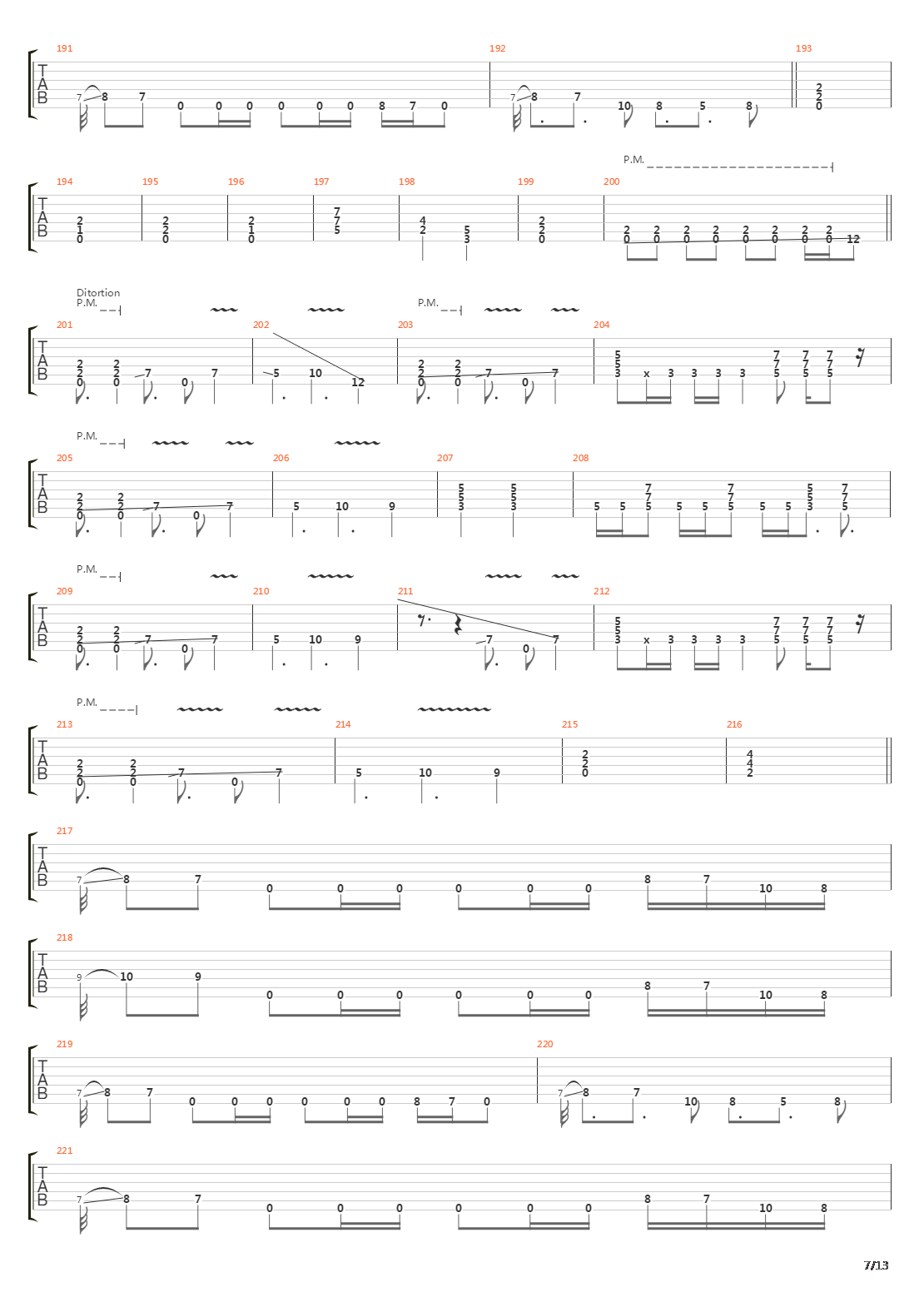 Elizabeth Parts I Ii Iii吉他谱