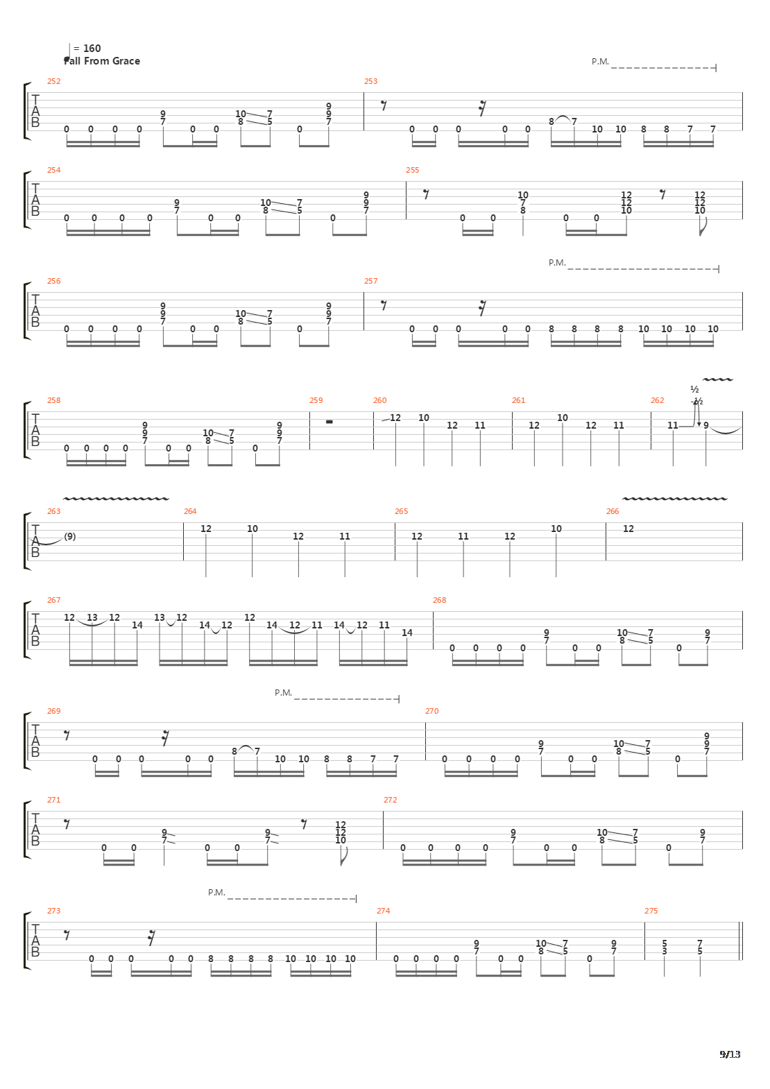 Elizabeth Parts I Ii Iii吉他谱