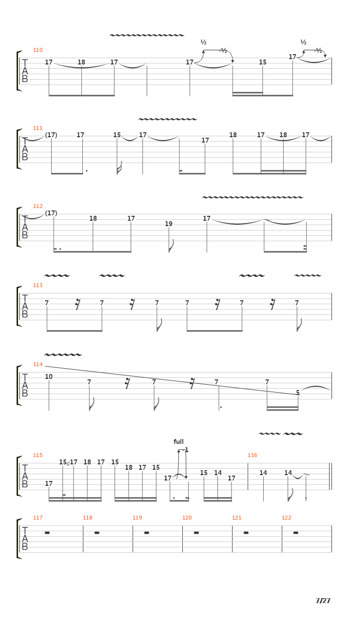 Elizabeth Parts I Ii Iii吉他谱