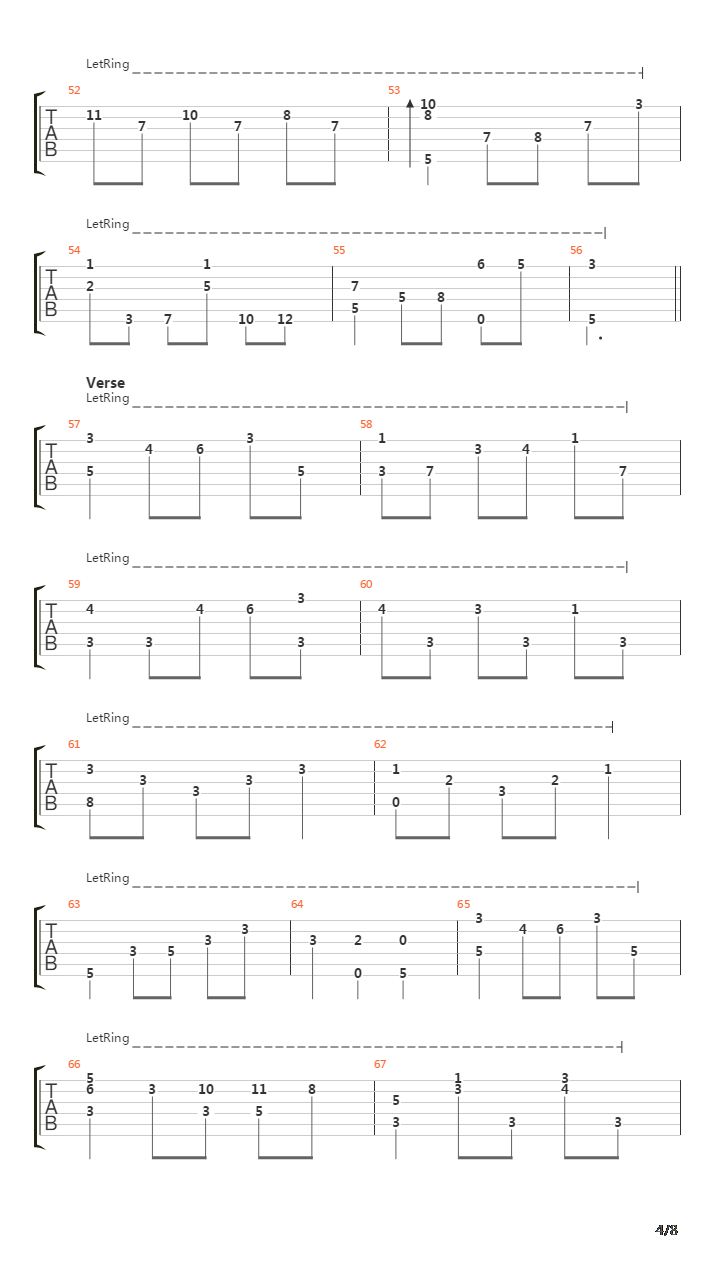 Epilogue吉他谱