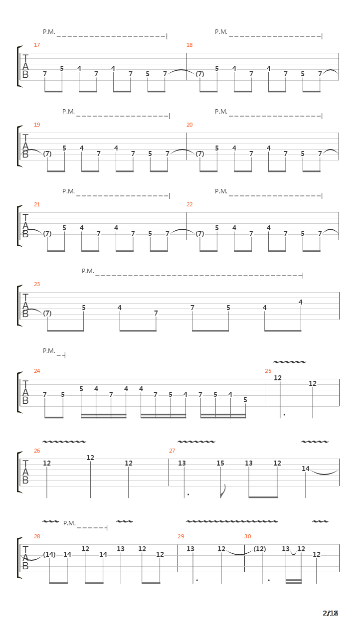 Iii Ways To Epica吉他谱