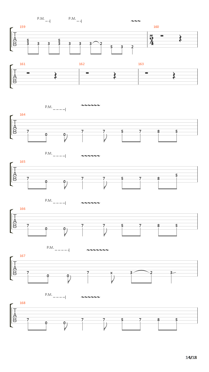 Iii Ways To Epica吉他谱