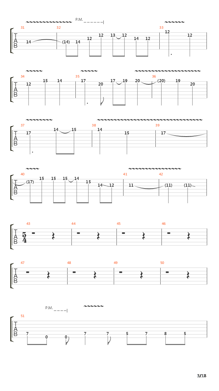 Iii Ways To Epica吉他谱