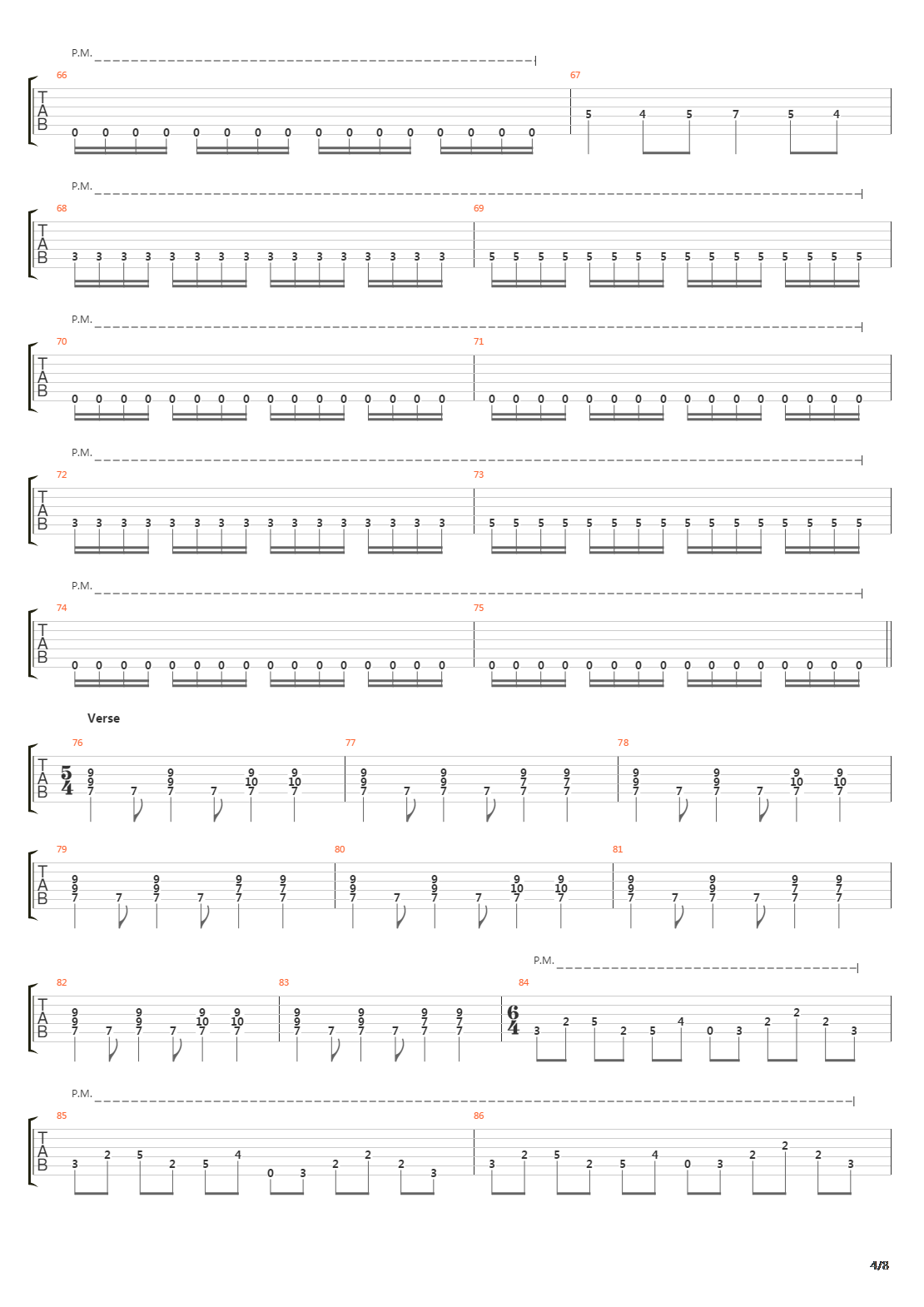 Karma吉他谱