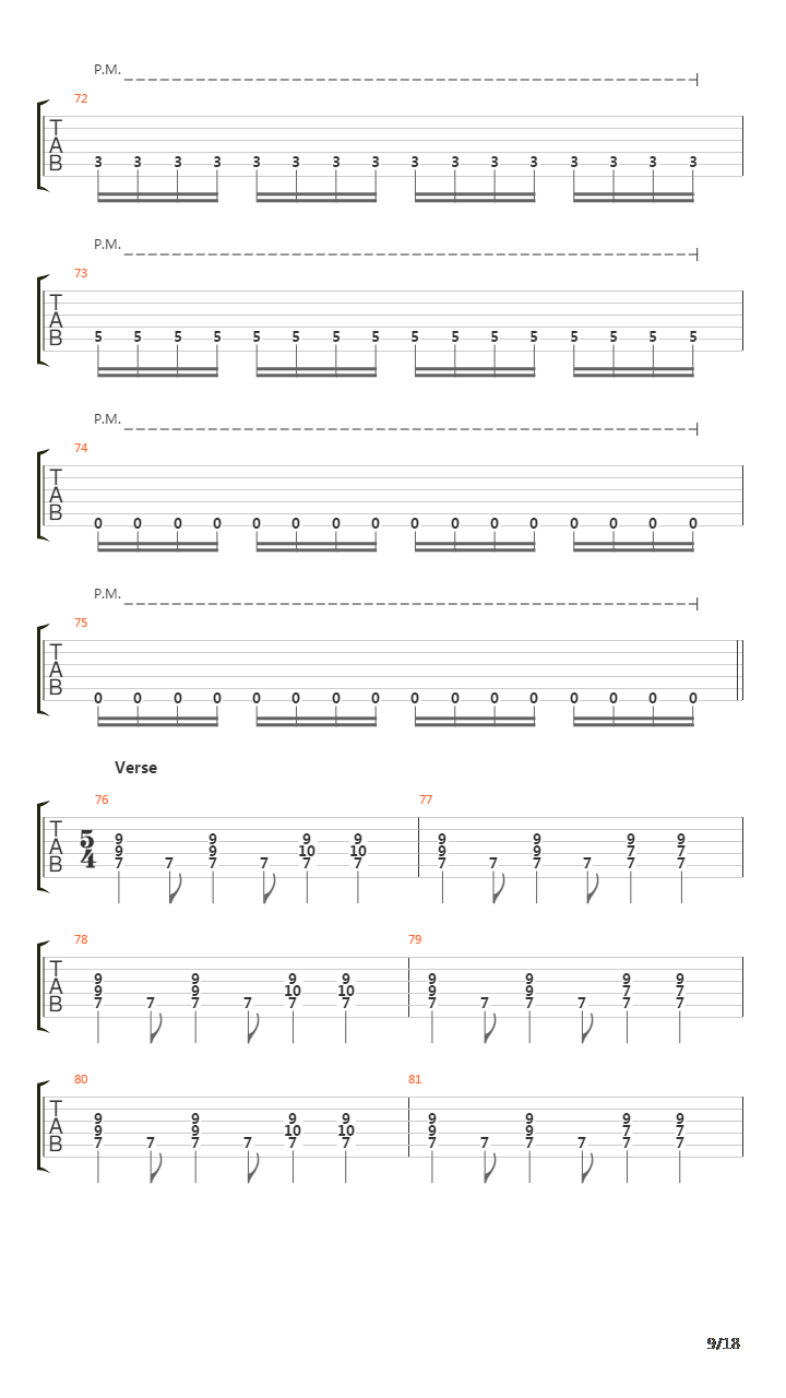 Karma吉他谱