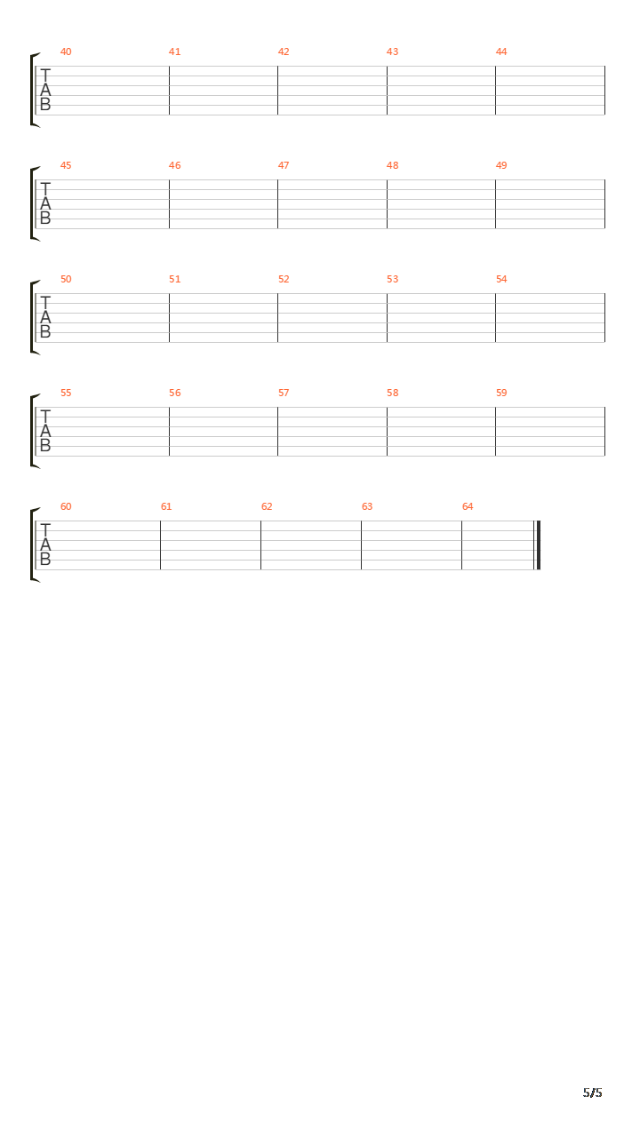 Karma吉他谱