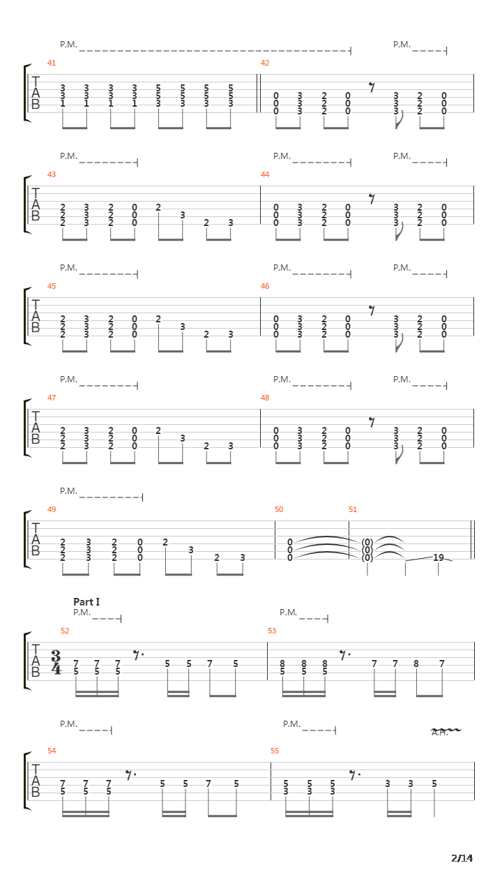 Seal Of Woven Years吉他谱