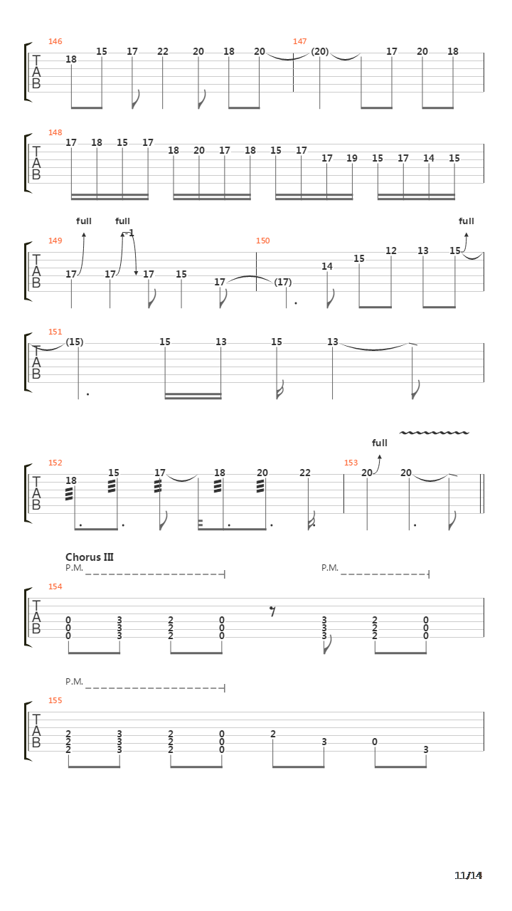 Seal Of Woven Years吉他谱