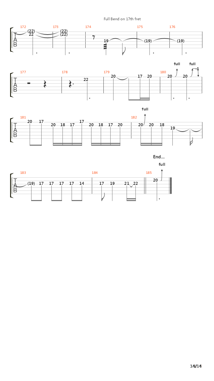 Seal Of Woven Years吉他谱