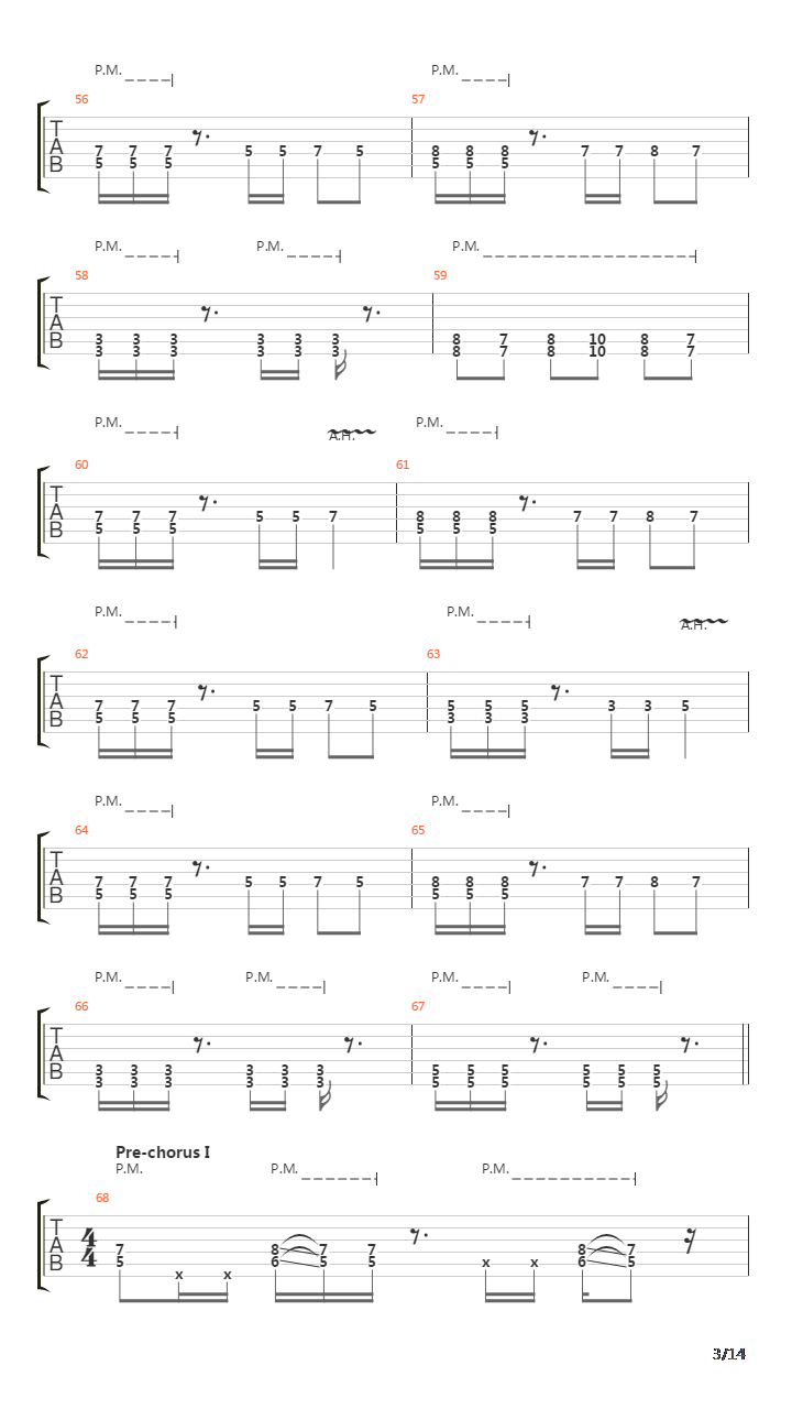 Seal Of Woven Years吉他谱