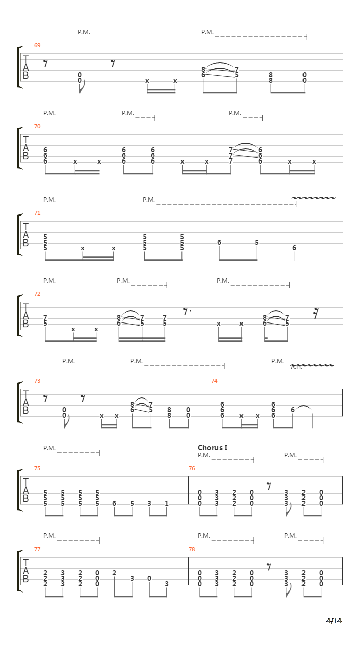 Seal Of Woven Years吉他谱