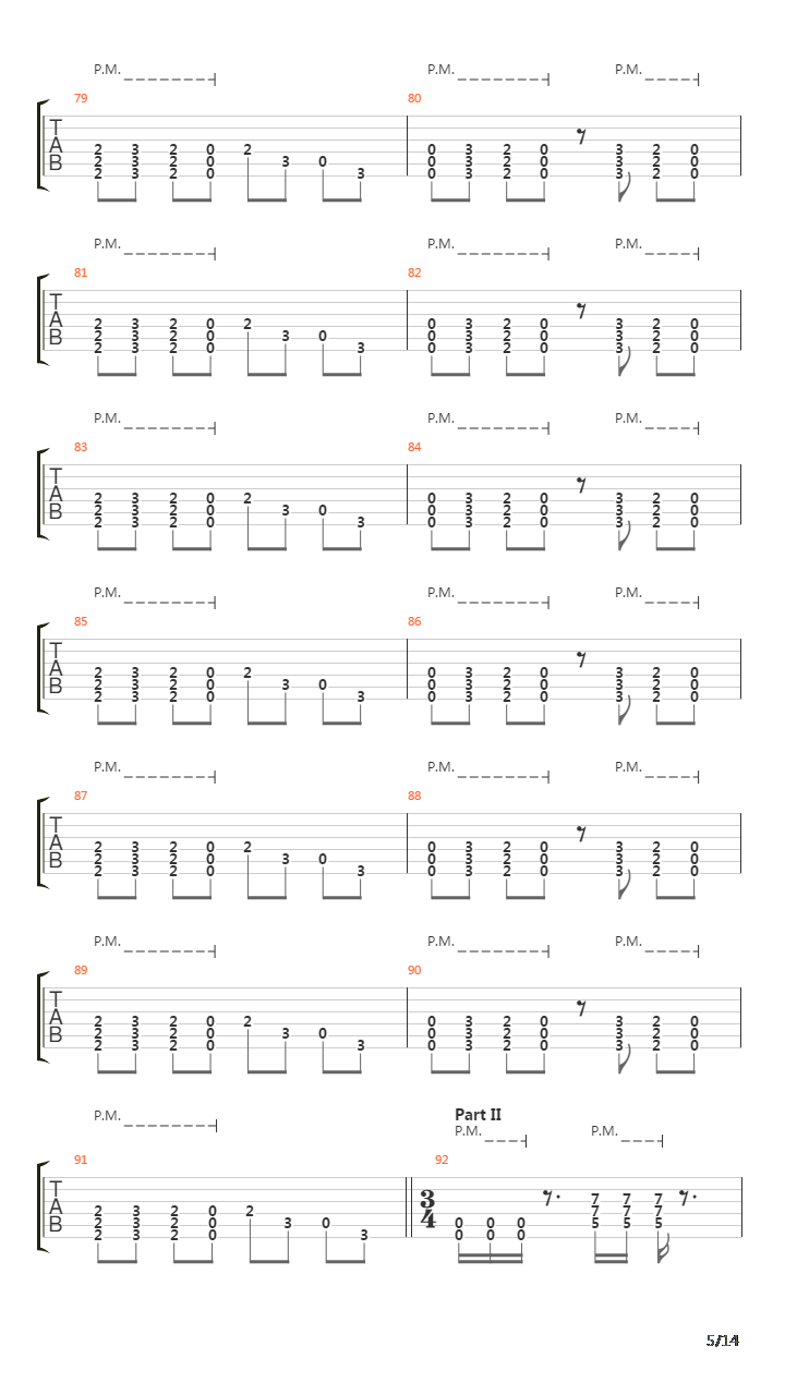 Seal Of Woven Years吉他谱