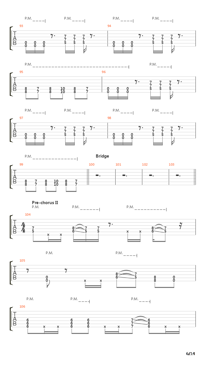 Seal Of Woven Years吉他谱