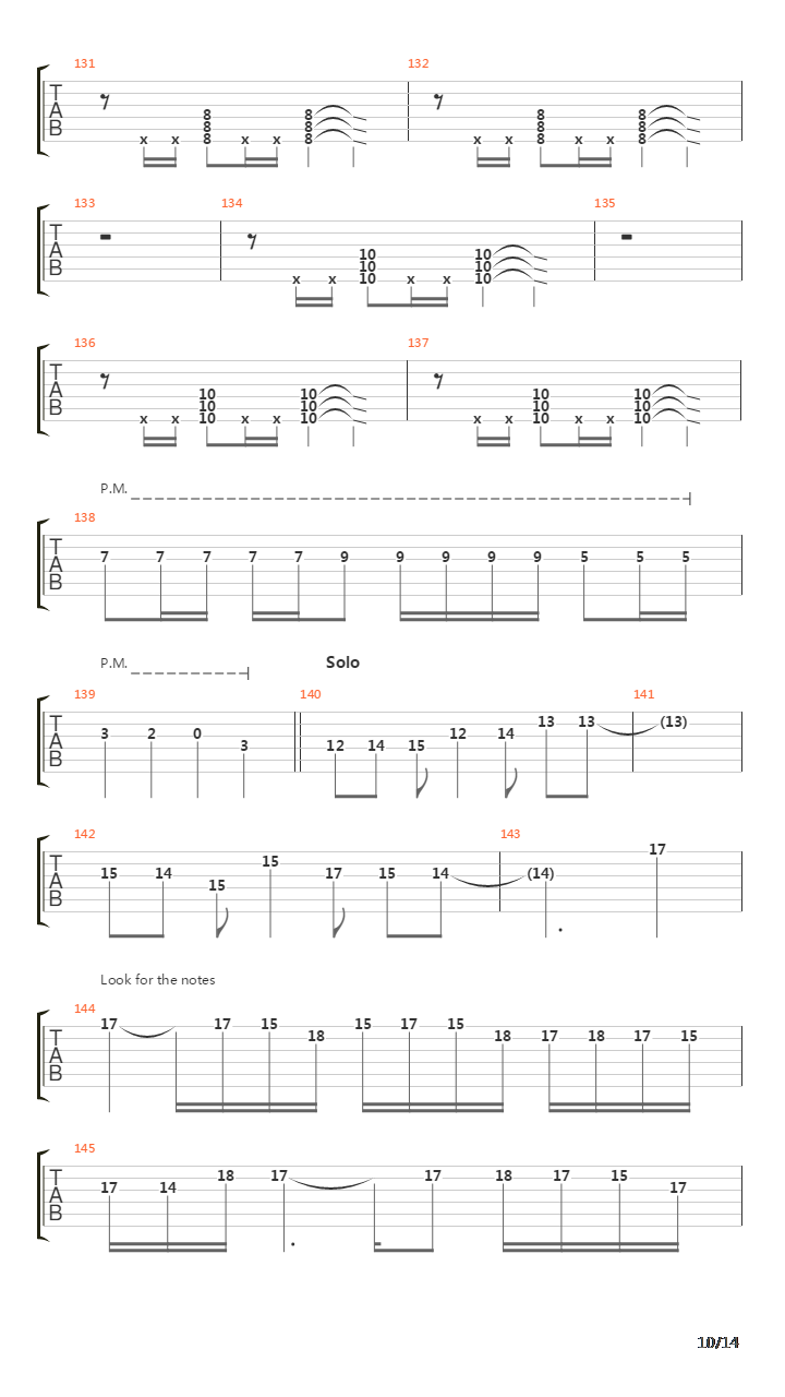 Seal Of Woven Years吉他谱