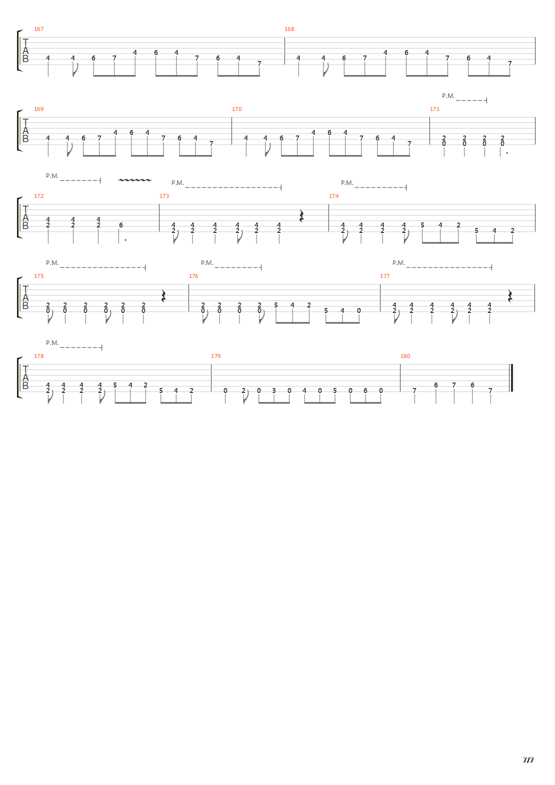 Serenade吉他谱