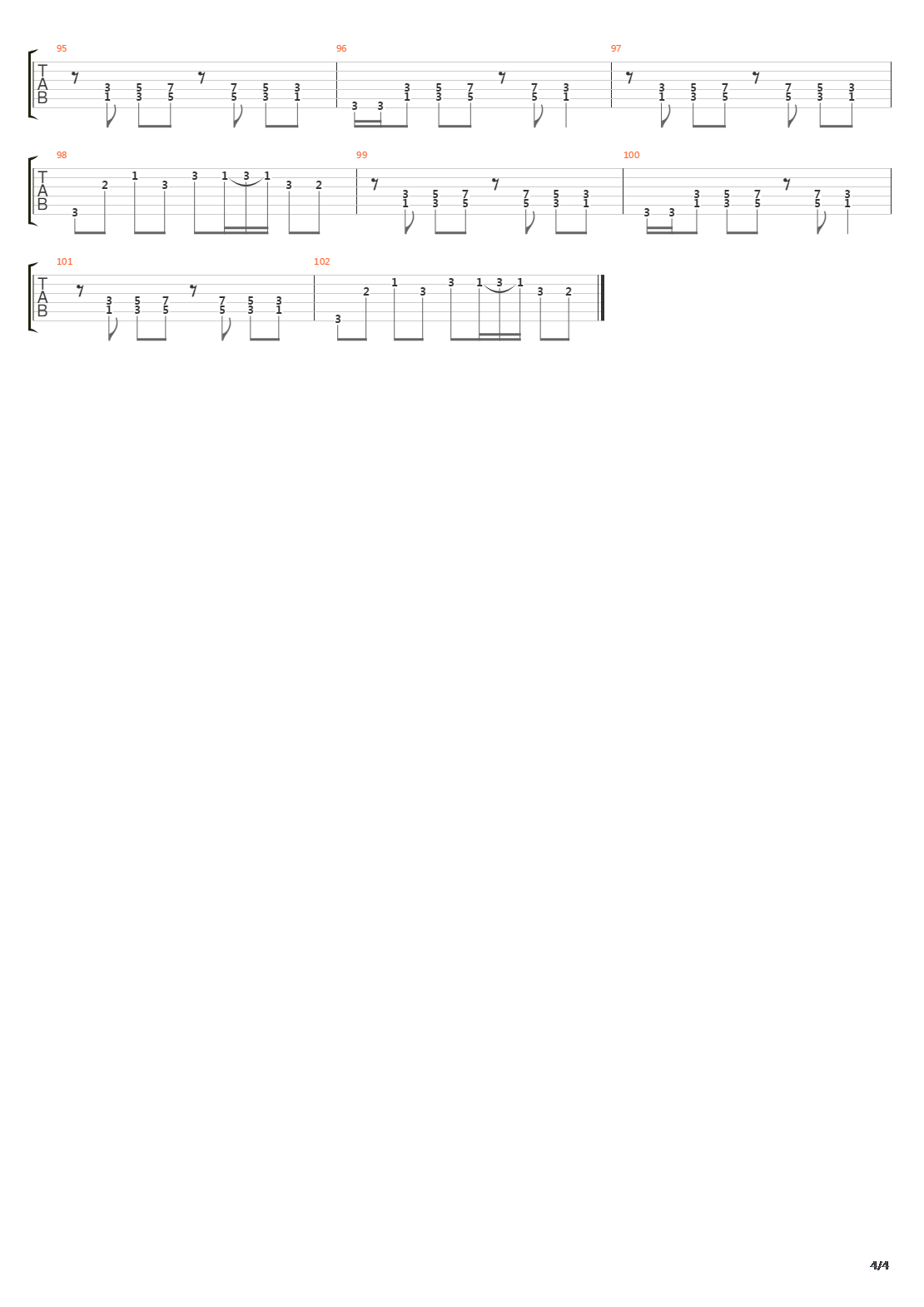 The Spell吉他谱