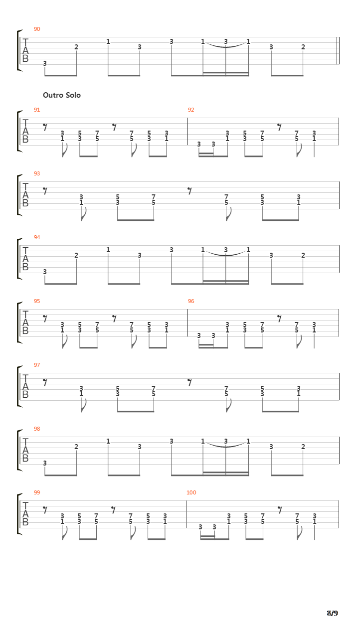 The Spell吉他谱