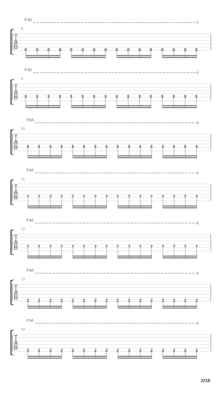 When The Lights Are Down吉他谱