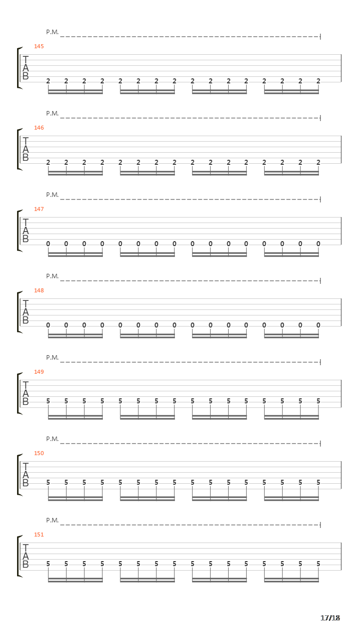 When The Lights Are Down吉他谱