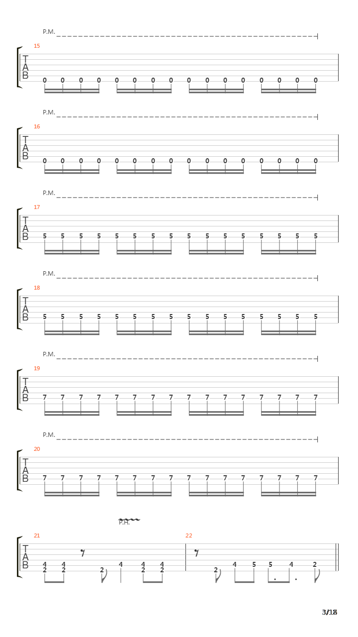 When The Lights Are Down吉他谱