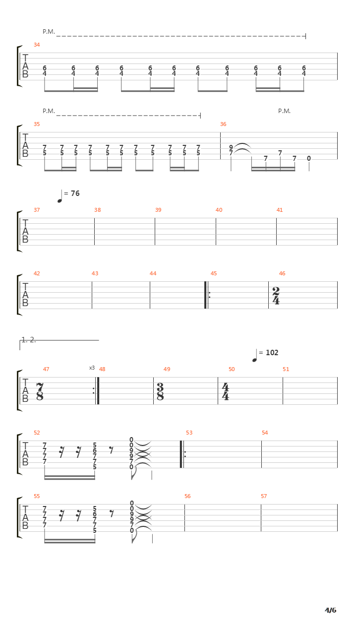 Song For America吉他谱