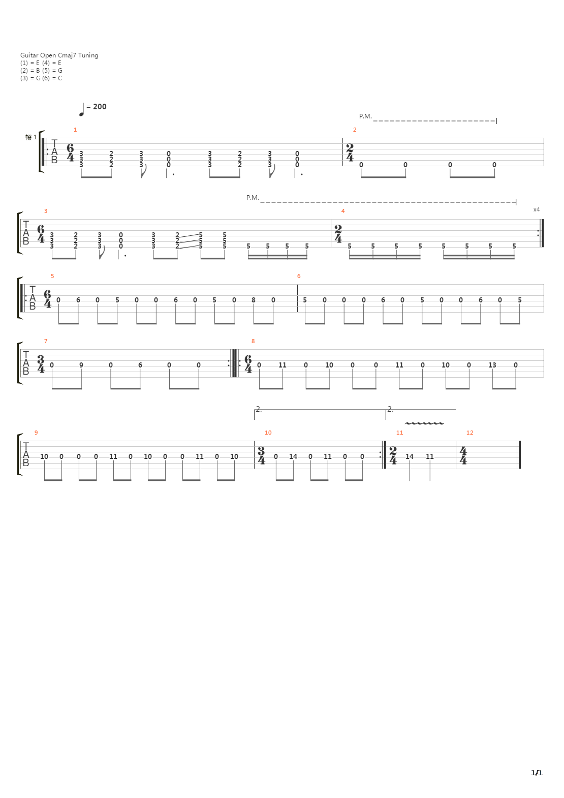 Chains Of Power吉他谱