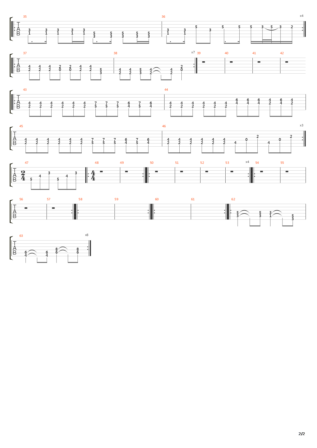 12吉他谱