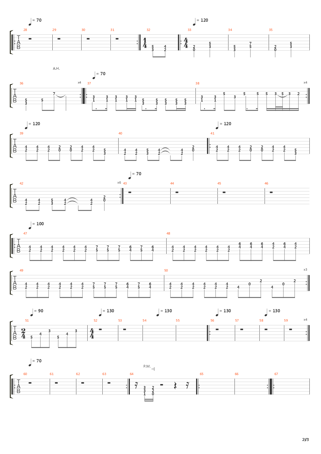 12吉他谱