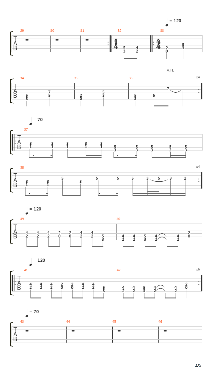 12吉他谱