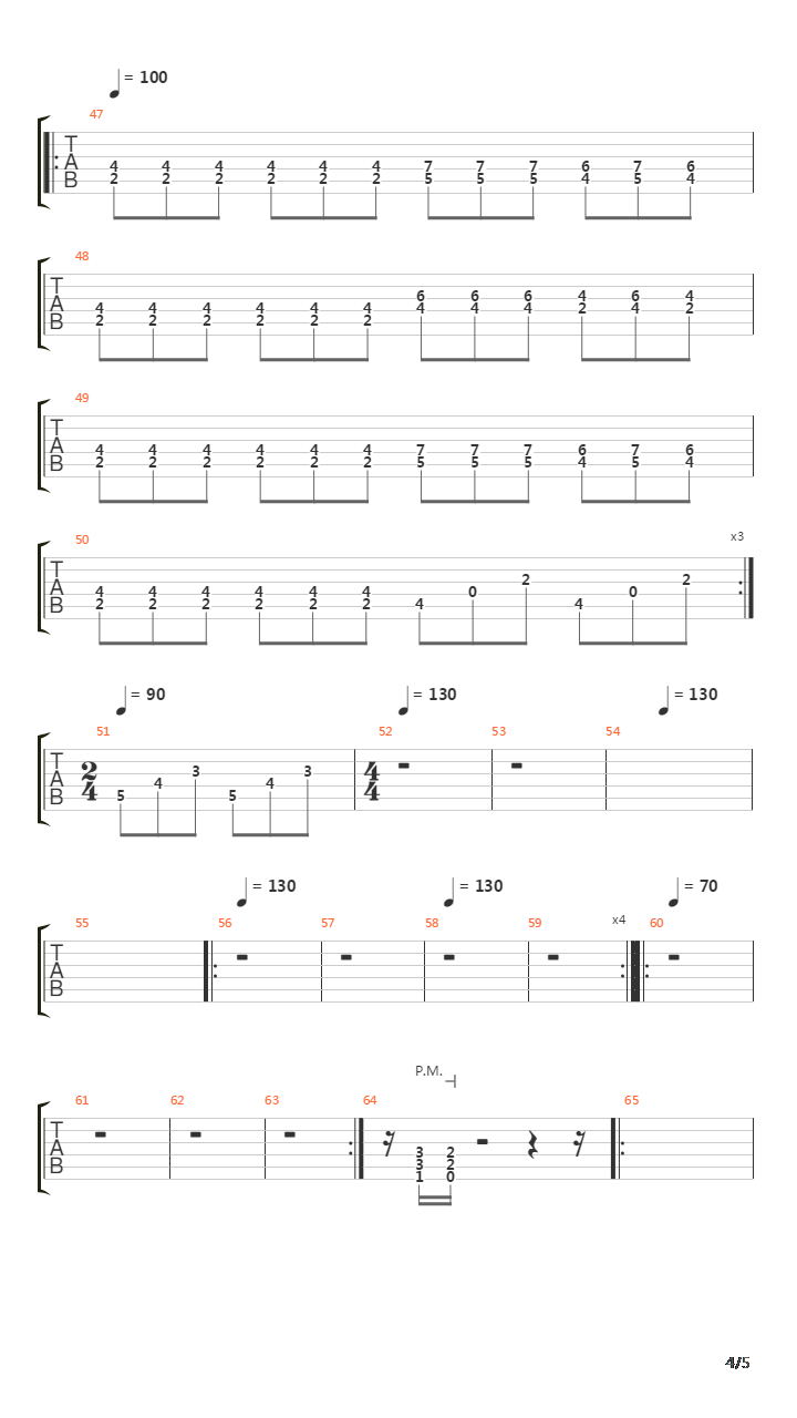 12吉他谱