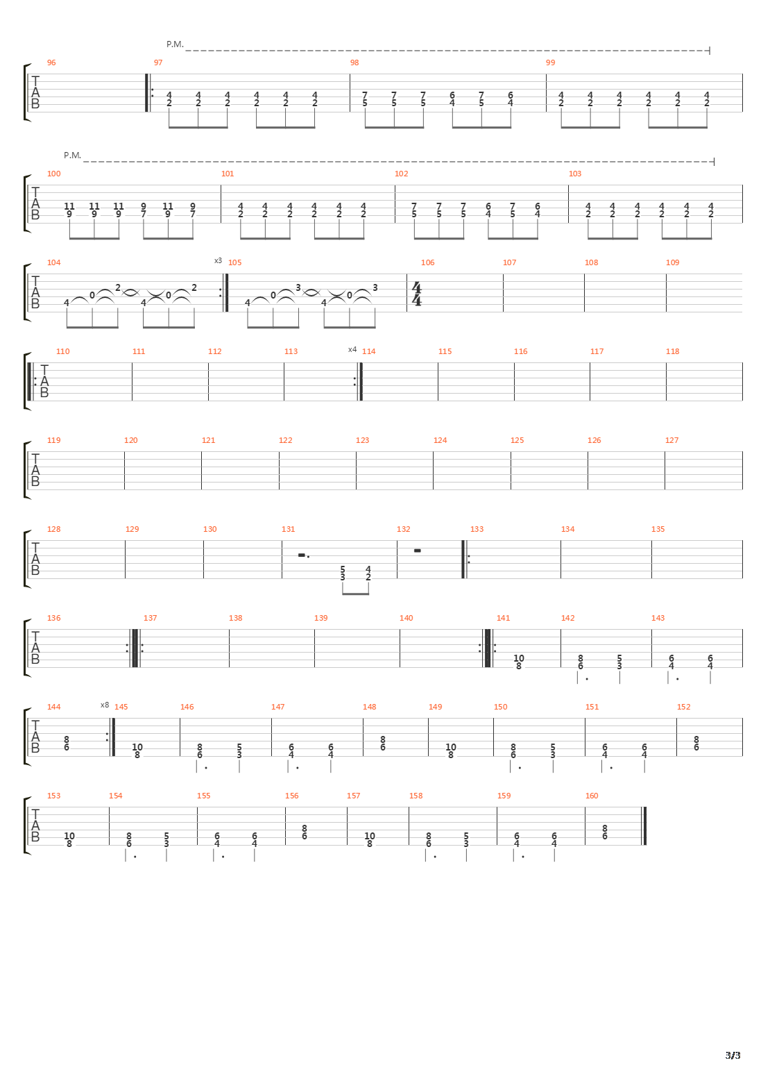 12吉他谱