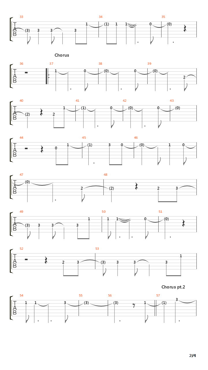 Untitled 1吉他谱