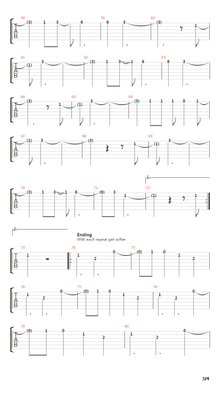 Untitled 1吉他谱