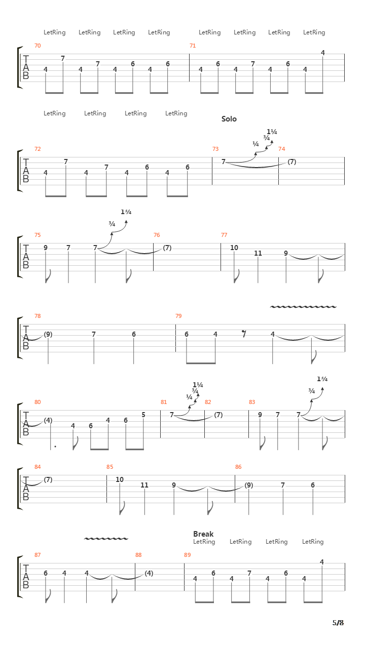 Om Du Var Har吉他谱