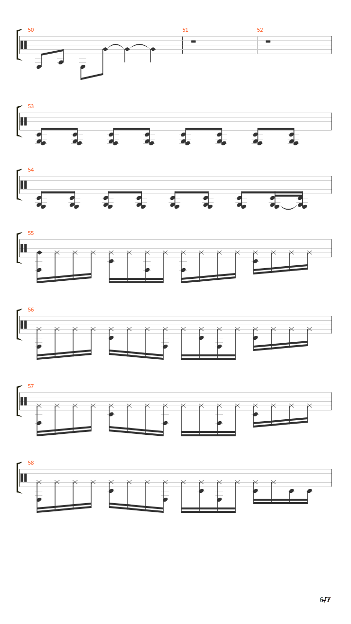 Satisfy吉他谱