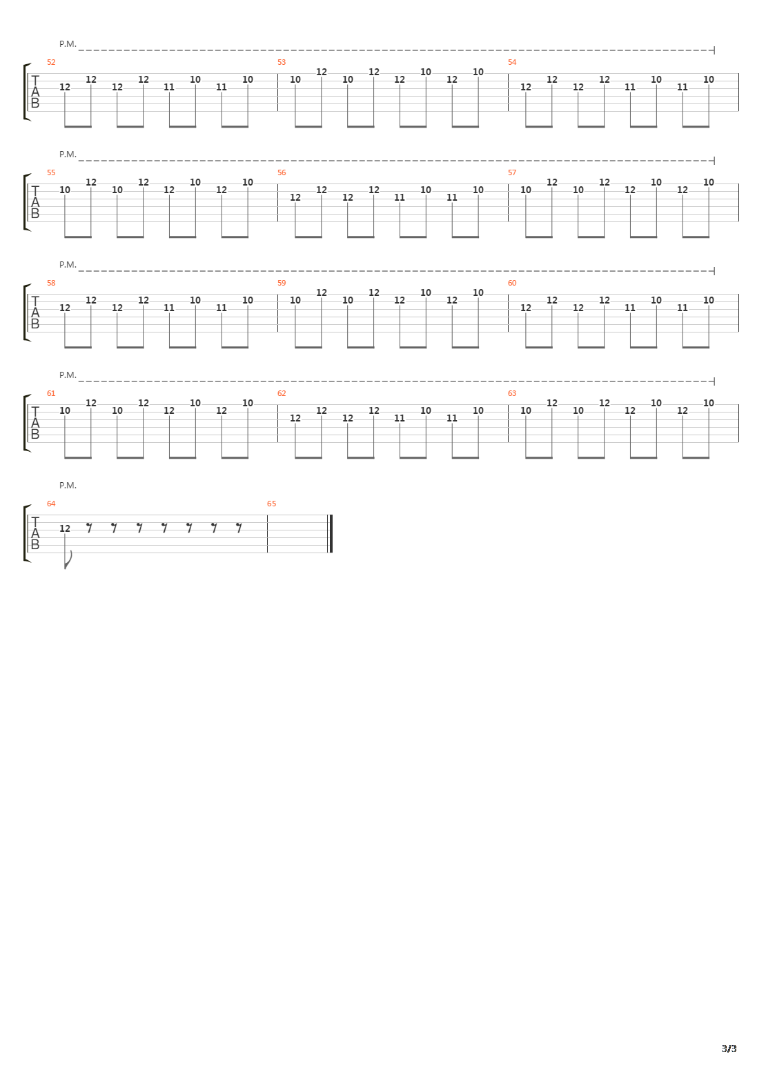 Cudderisback吉他谱